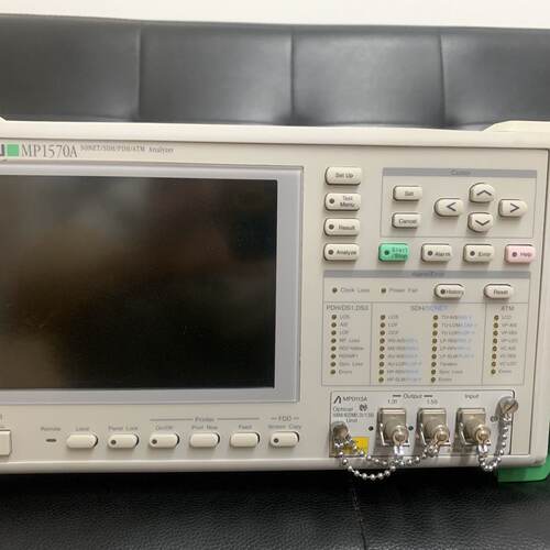 Anritsu/安立 MP1570A 误码测试仪，陈—议价