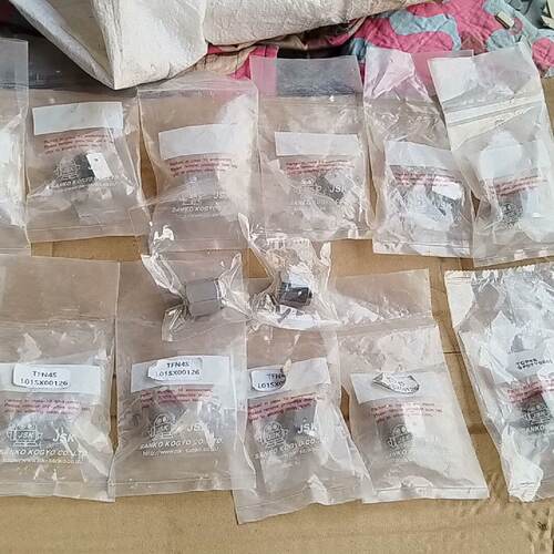 议价JSKSANKOKOGYO全新TFN4S焊接接头型号L可维修