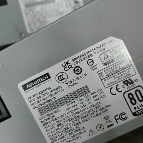 (议)研华DPS250AB89L电源额定250W80PL