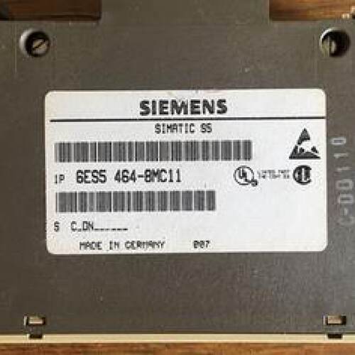 议价议价6ES5465-7LA13西门子SIMATIC S5模拟输出465电位隔离模块