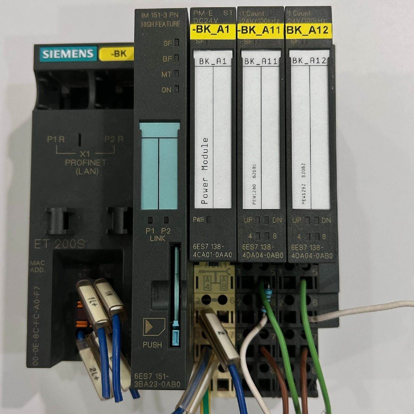 ET200S接口模块，型号6ES7 151-3AA23—议价
