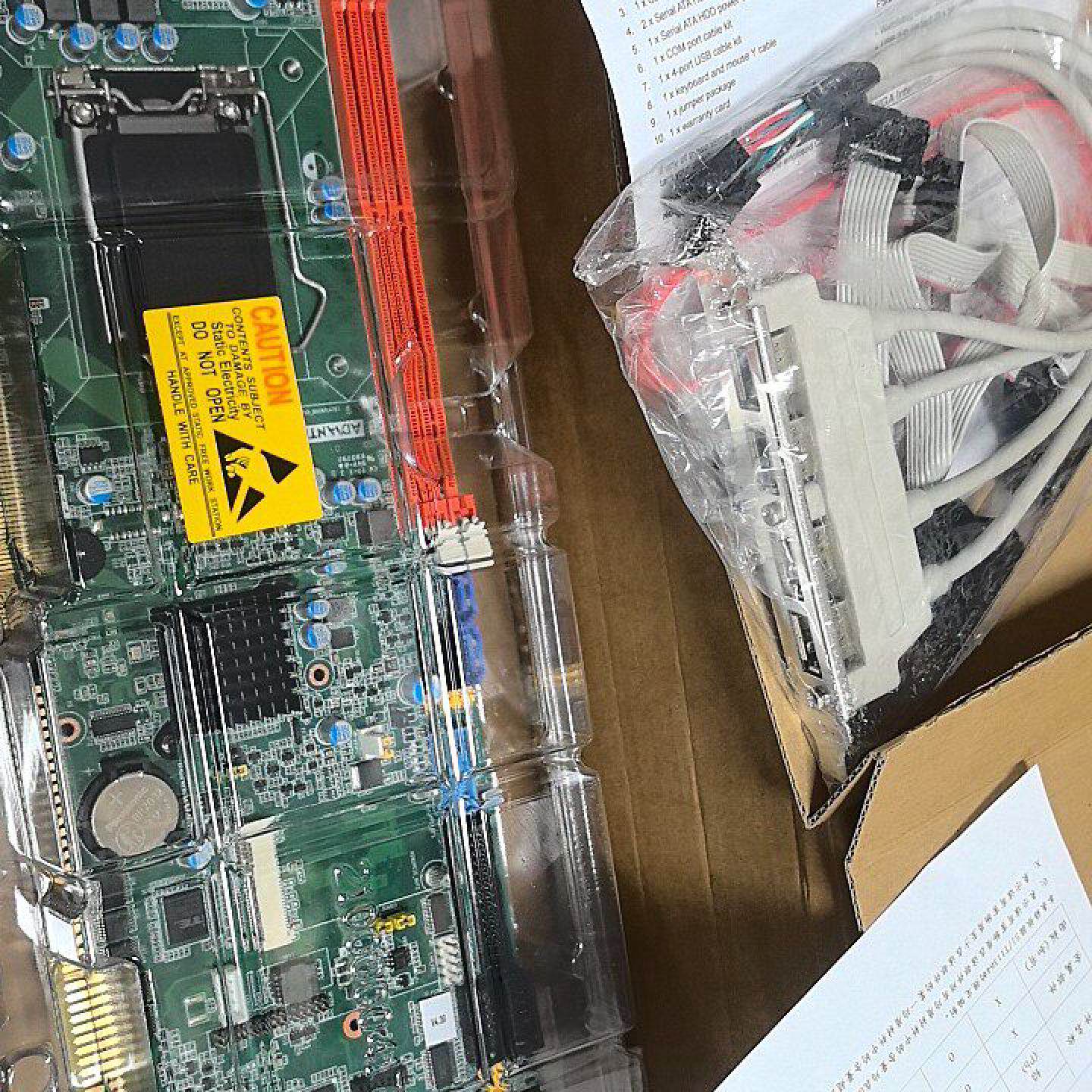 研华PCA6028G2工控主板LGA1150接口支持I--议价商品