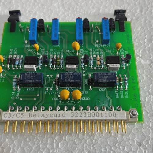 Wartsila c3c5 relay card 3223B001100