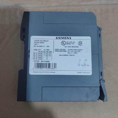 品牌型号SIEMENS西门子耦合继电器Couplin--议价商品