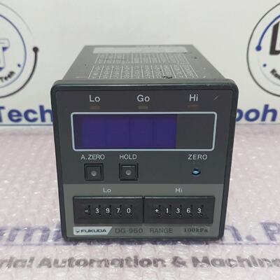 Fukuda DG96018AIN Manometer 100kPa DG960