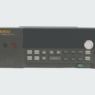 FLUKE HYDRA SERIES II DATA ACQUISITION UNIT 90264V 5060HZ 15