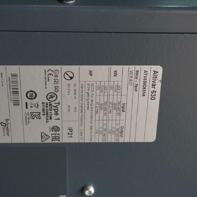 变频器ATV630D55N4，55KW-75HP，三议价
