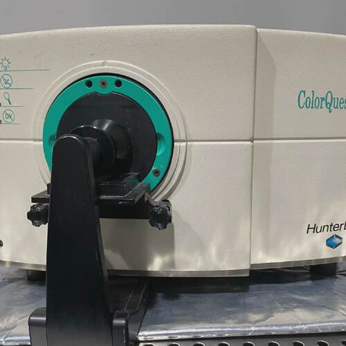 HunterLab ColorQuest XE Spectrophotometer No Software