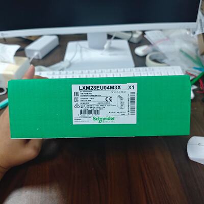 议价施耐德LXM28EU04M3X  Lexium28EtherCAT伺服驱动器