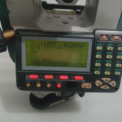 Sokkia SET150RX Con Custodia E Batteria Per Ricambi