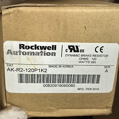 AB制动电阻AKR2120P1K2全新原装4台单价议价