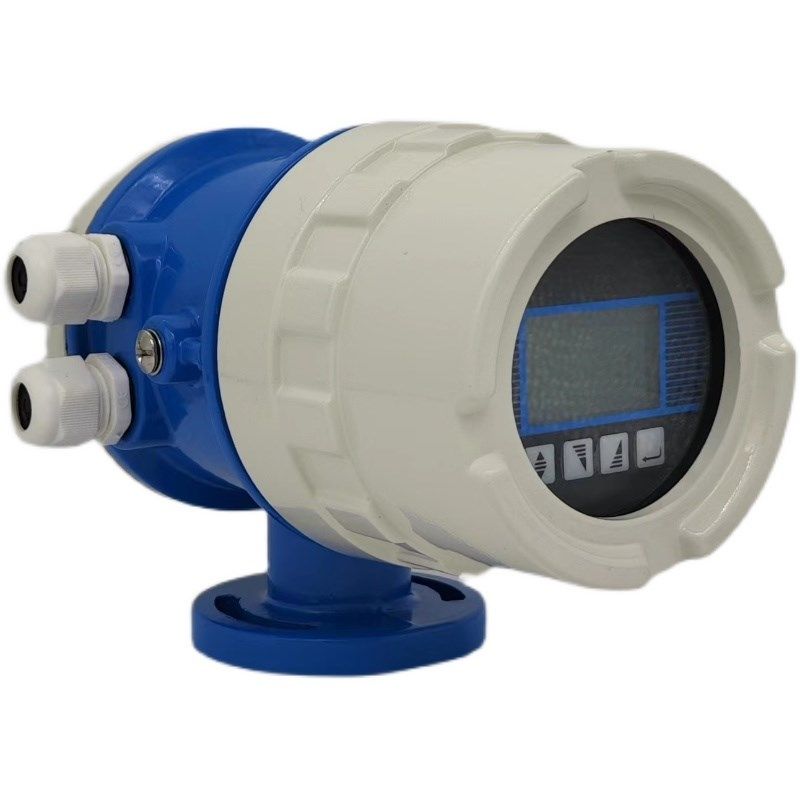 智能电磁流量计转换器 仪器仪表 一体式表头