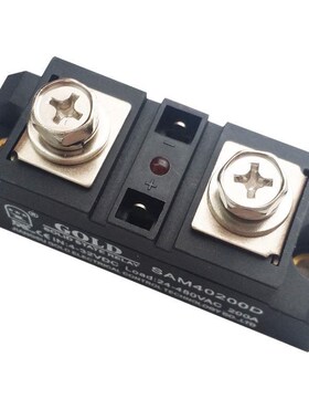 固特GOLD单相直流控制交流固态继电器SAM40200D 40250D 40400D