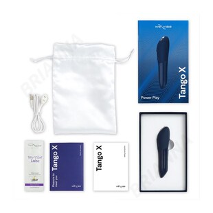 We-Vibe Tango X Clitoral lipstick Vibrator? portable bullet