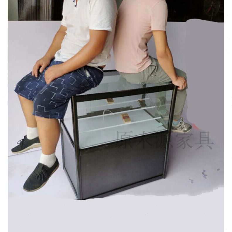 酒便天钢化玻璃烟柜展示柜小型利店超市鸣移动展柜烟柜台烟架烟柜