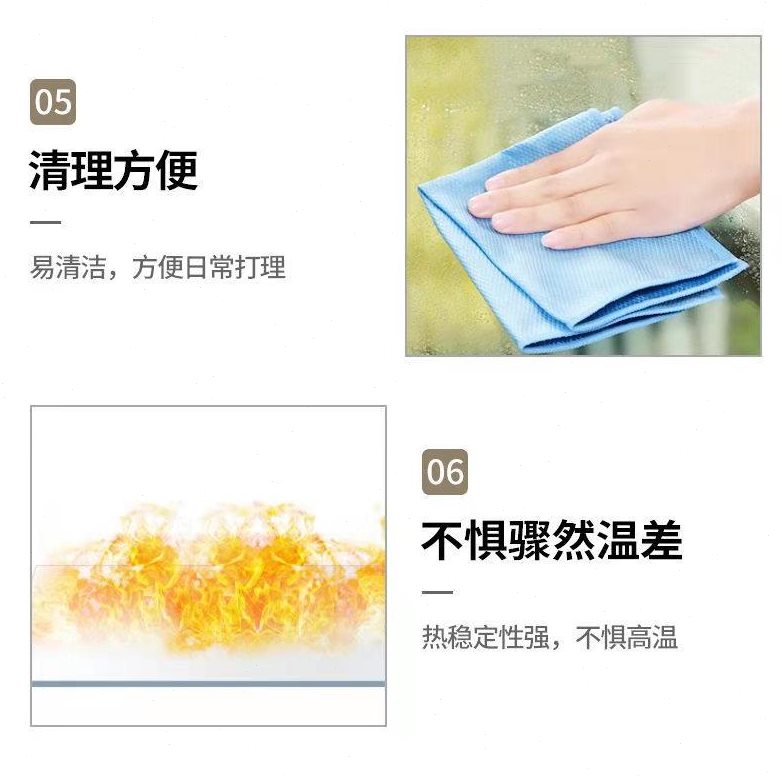 小茶几家用包邮面台面转盘酒店餐桌钢化玻璃餐桌玻璃面板定制圆形