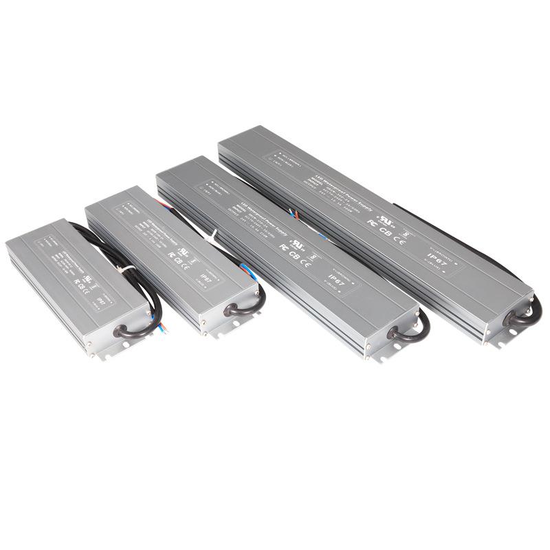 250W12V0/1-10VPWM10V双路调光调色温恒压CCT防水LED开关电源