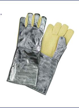 铝箔隔热手套_蓝鹰BlueEagle耐高温手套AL165