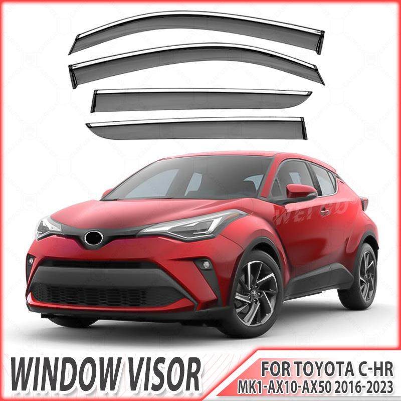 适用丰田C-HR车窗晴雨挡雨板TOYOTACHRWindowvisor