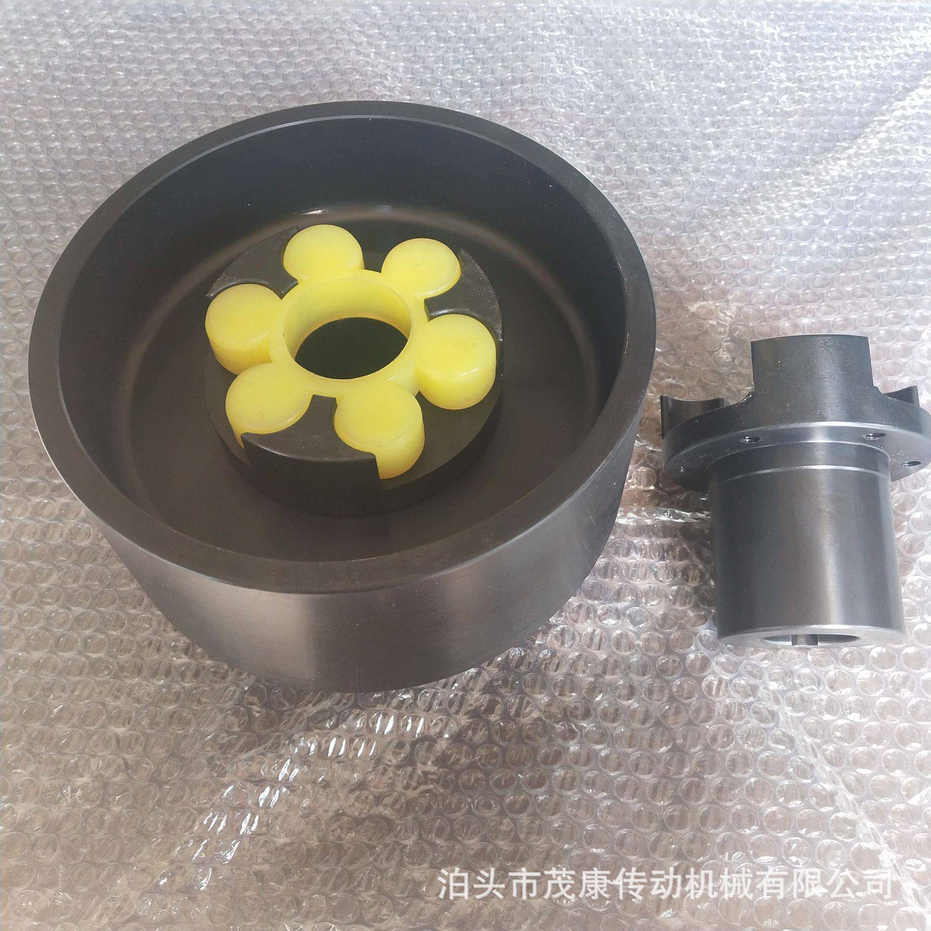 MLZ梅花制动轮联轴器梅花形弹性联轴器带制动轮梅花联轴器