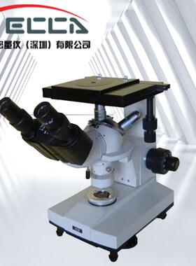 金相分析仪4XA单目4XB双目4XC三目倒置正置式金相显微镜
