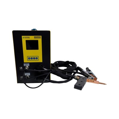 手持点焊机不锈钢铁单面碰焊铭牌焊接框架维修冷板金属板初定位