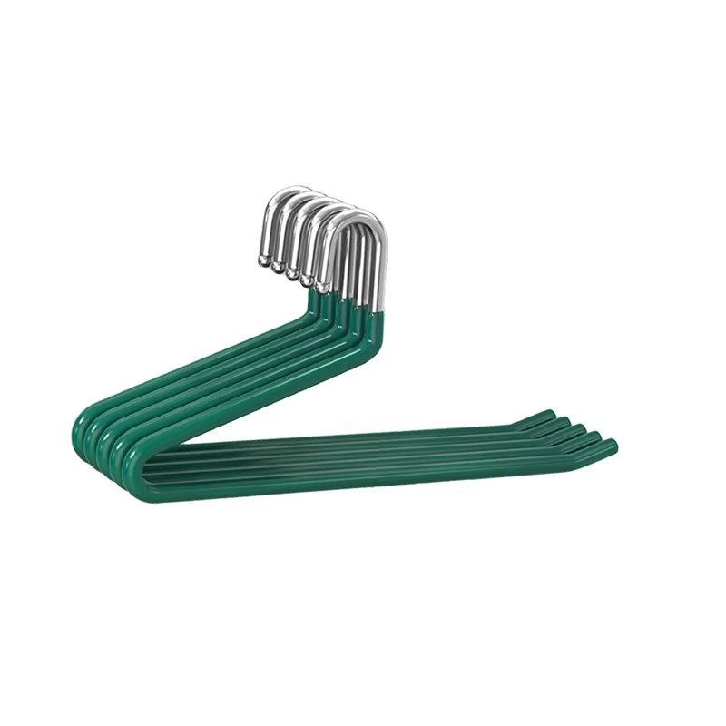 鹅型裤架裤夹家用挂裤子不锈钢衣架衣柜衣橱整理收纳神器
