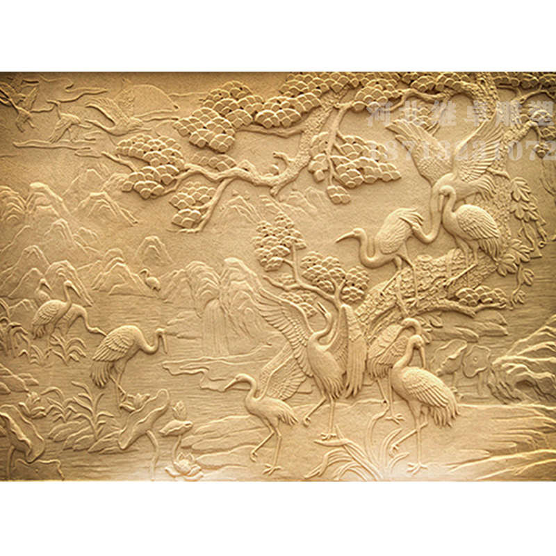 仿装饰文化铜景区大型壁画铜铸铜浮雕户外墙定制浮雕锻玻璃钢广场