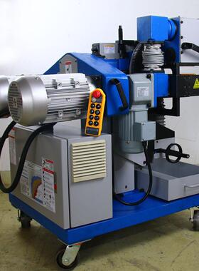 自动平板铣边机 自动摇控铣边机 遥控铣边坡口机GMMA-100LY