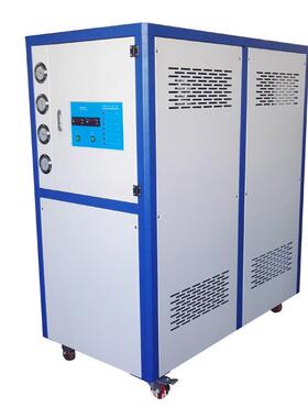 研磨机冷水机三辊机降温用制冷机10HP水循环冷却机注塑机