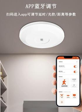 AC220V人体存在呼吸感应器家居照明大功率400W可调红外感应开关