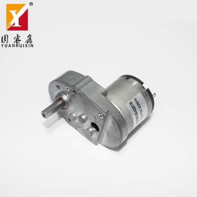 大量37系列3V6V12V24V大力矩直流减速电机微型减速电机