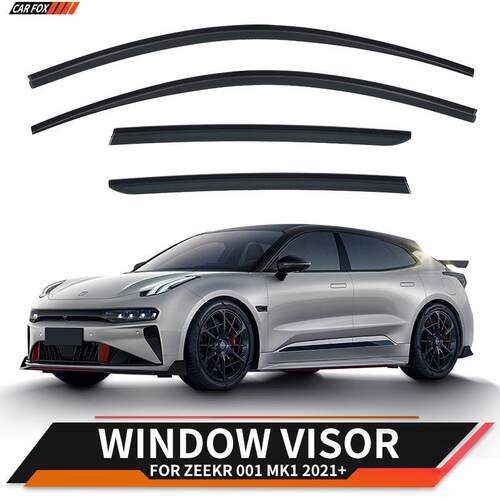 适用于极氪001晴雨挡雨遮阳板ZEEKR001Windowvisor