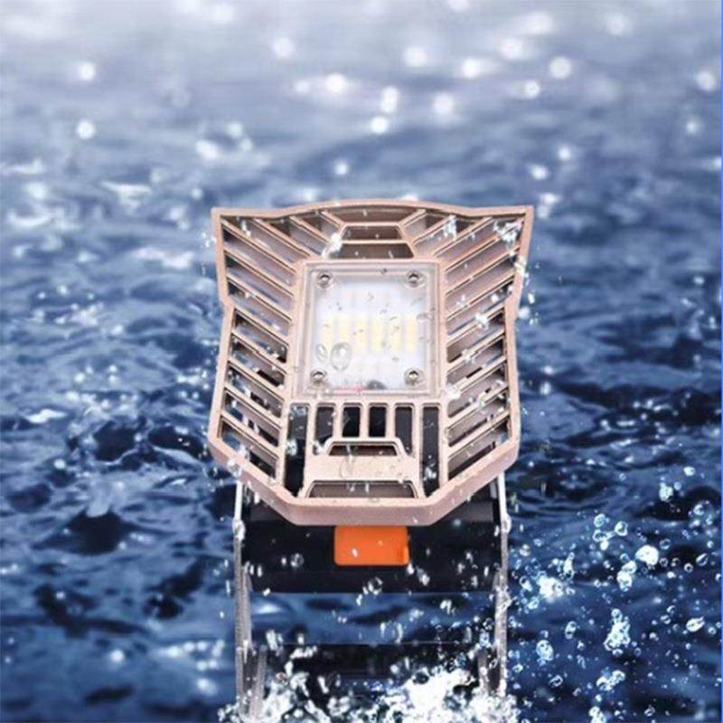 户外多功能便携式充电投光灯工作灯应急地摊夜市灯USB功能蜘蛛灯,金属材料及制品,金属加工件/五金加工件,淘宝优惠券,粉丝福利购,淘宝优惠卷