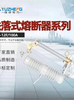 豫峥令克R-NCX-12F/100A-12.5KANCX-10F/100A跌落式熔断器