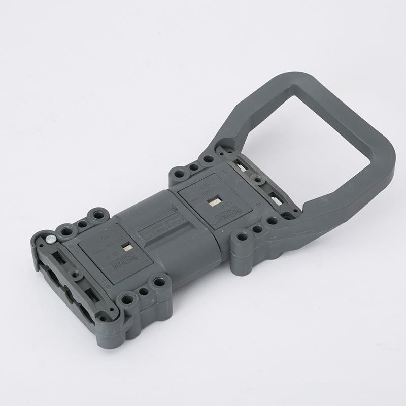 REMA80A160A320A杭叉合力龙工电动叉车电瓶充电插头电池连接头