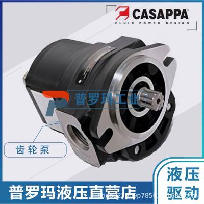 凯斯帕CASAPPA齿轮泵KP30.24-33S3-LMDMB-45-HSC液压油泵