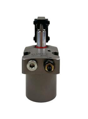 ELU双动型油压杠杆缸方块型液压缸7MPA工装夹具