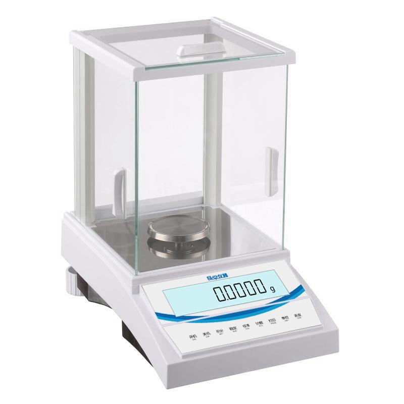 上海良平FA1104电子分析天平电子称110g0.1mg