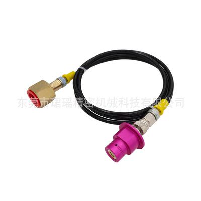 SodastreamDUO/TERRA专用苏打水机连接管适配器接大瓶过气管