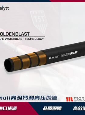 Manuli玛努利高压管，胶管总成高压清洗机用高压管750bar