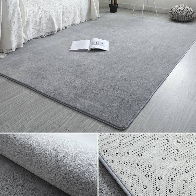 61K3客厅短毛地毯幼儿园儿童卧室床边玩耍垫子早教中心阅读区全铺