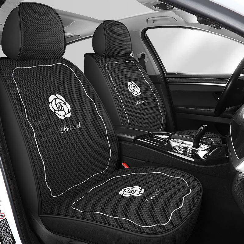 汽车坐垫四季通用全包围座垫可爱座椅套女士夏季全包夏季座套女神,清洗/食品/商业设备,风口/风叶/风机配件,淘宝优惠券,粉丝福利购,淘宝优惠卷