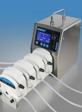 HUIYU慧宇流量蠕动泵BT100L-1ABT100-1L配多种泵头YZ15多通道