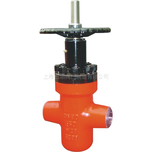 油田专用平板闸阀（(K)ZF4(6、8)3Y(H)）油田闸阀 高压平板闸阀