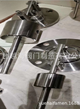 304 316 防止不锈钢法兰重锤破真空阀 FK45X食品发酵罐顶排气阀