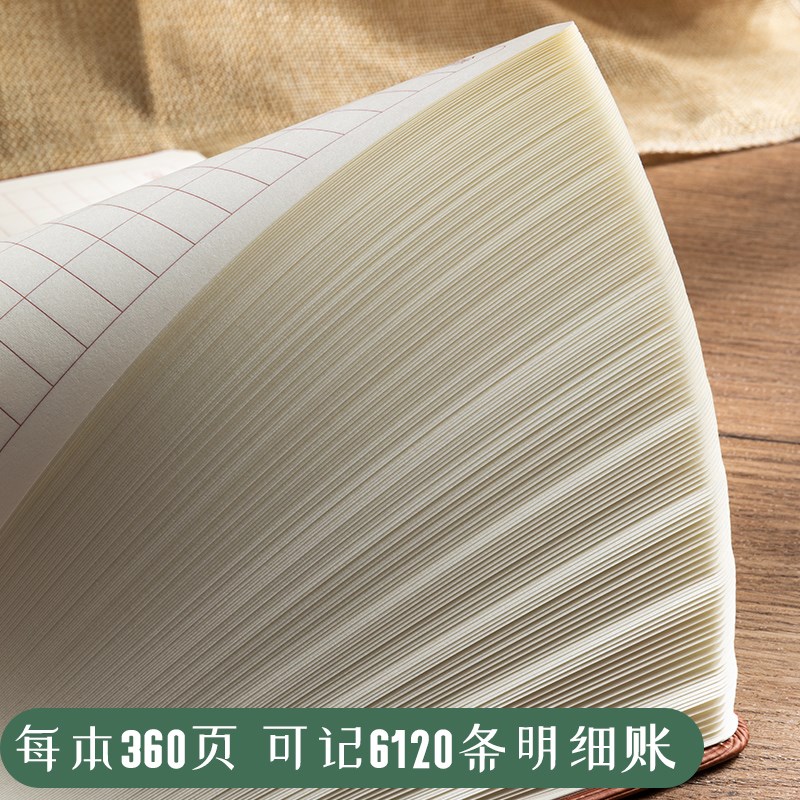 每日记账本手帐明细账家庭生活日常开支现金日记帐本2024年新款商