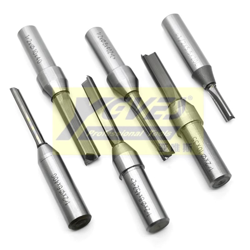 亚唯斯非标TCT直刀加长直刀反转直刀木工开槽开料刀雕刻机