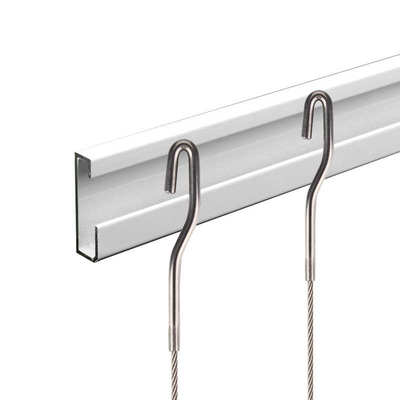 挂画器挂画挂钩可移动轨道滑轨导轨画廊美术馆油画轨道现代1.5