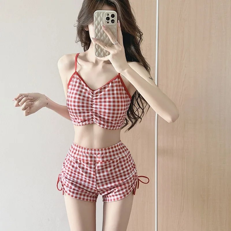 泳衣女美式辣妹微胖MM大码防晒罩衫高级感新款2025防晒成人显身材